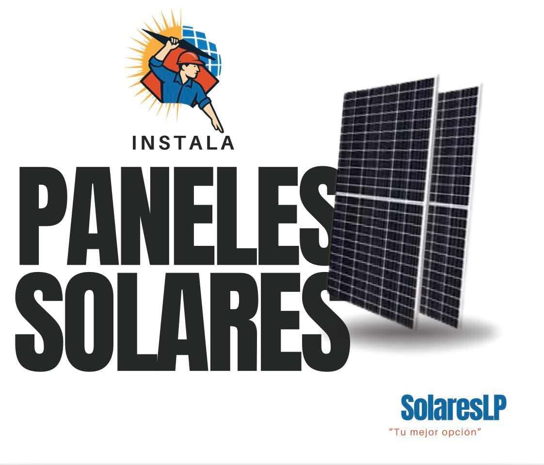 Instala paneles solares